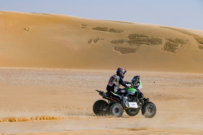 #250 Drag'on Racing Yamaha: Ignacio Casale