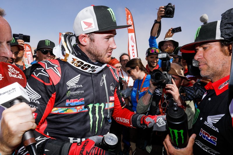 #9 Monster Energy Honda Team: Ricky Brabec