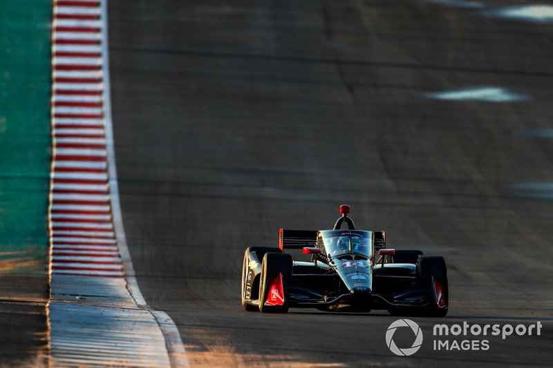 Dalton Kellett, A.J. Foyt Enterprises Chevrolet