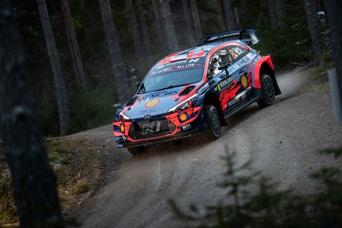 Ott Tänak, Martin Järveoja, Hyundai Motorsport Hyundai i20 Coupe WRC