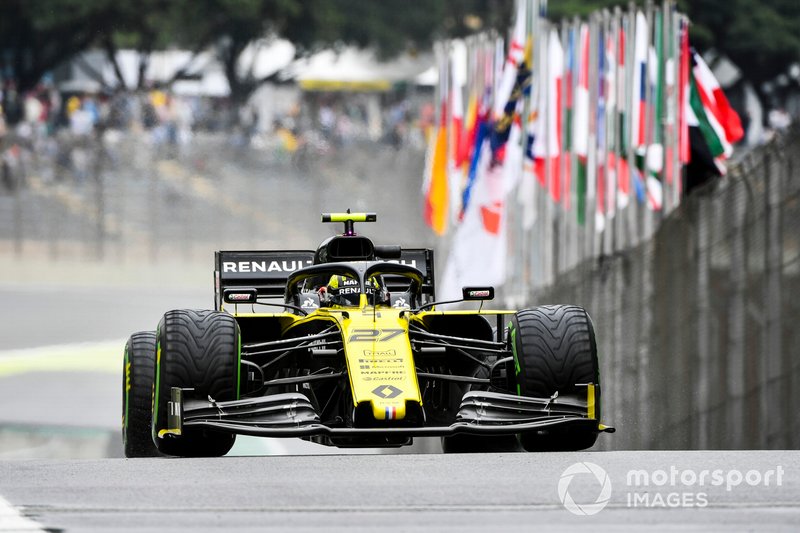 Nico Hulkenberg, Renault F1 Team R.S. 19