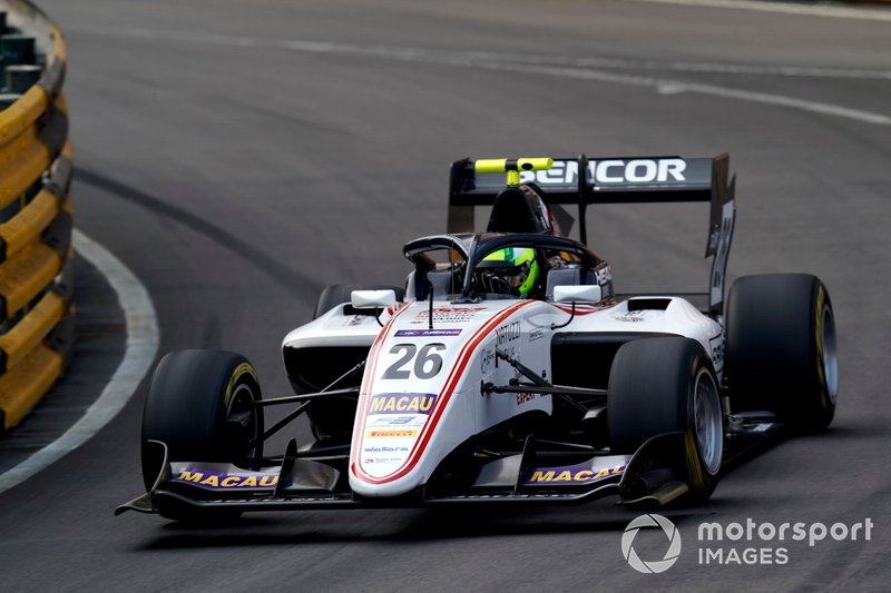 David Schumacher, Sauber Junior Team by Charouz