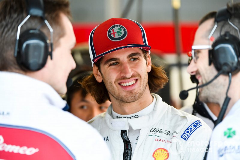 Antonio Giovinazzi, Alfa Romeo Racing