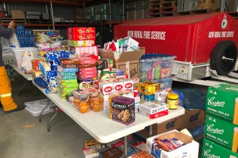 Donate food