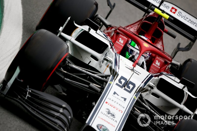 5º - Antonio Giovinazzi, Alfa Romeo Racing C38