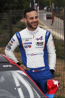 Yann Zimmer, Alpine A110, CMR