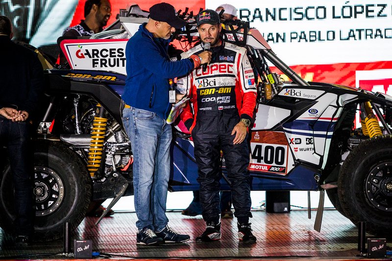 #400 South Racing - Can Am: Francisco Lopez Contardo