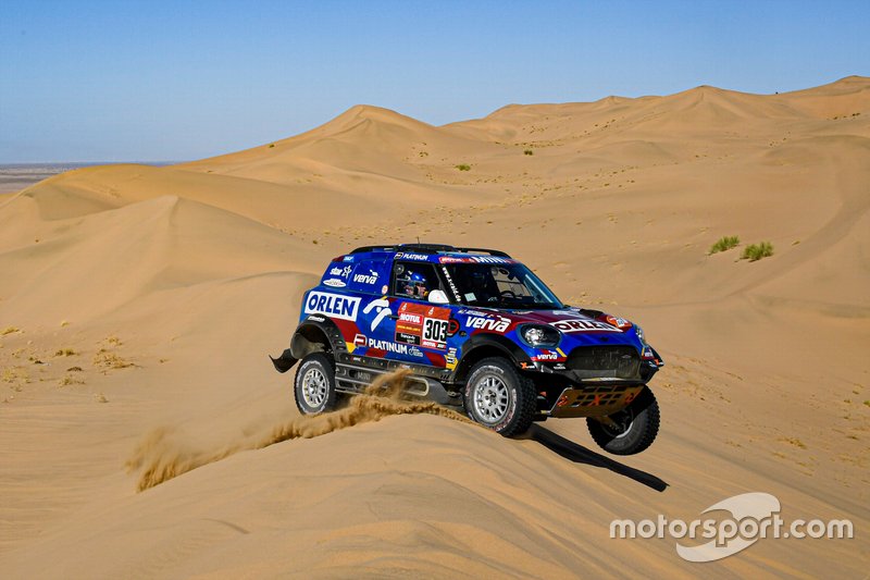 #303 JCW X-Raid Team: Jakub Przygonski, Timo Gottschalk