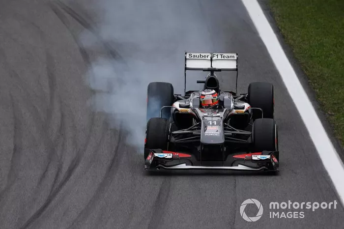 2013: Sauber-Ferrari C32