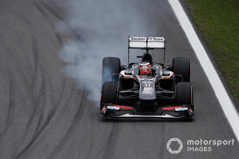 2013: Sauber-Ferrari C32