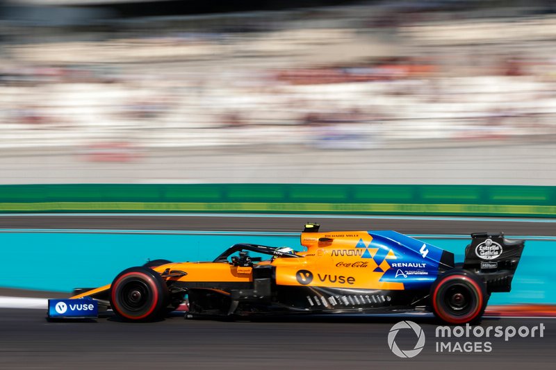 Lando Norris, McLaren MCL34