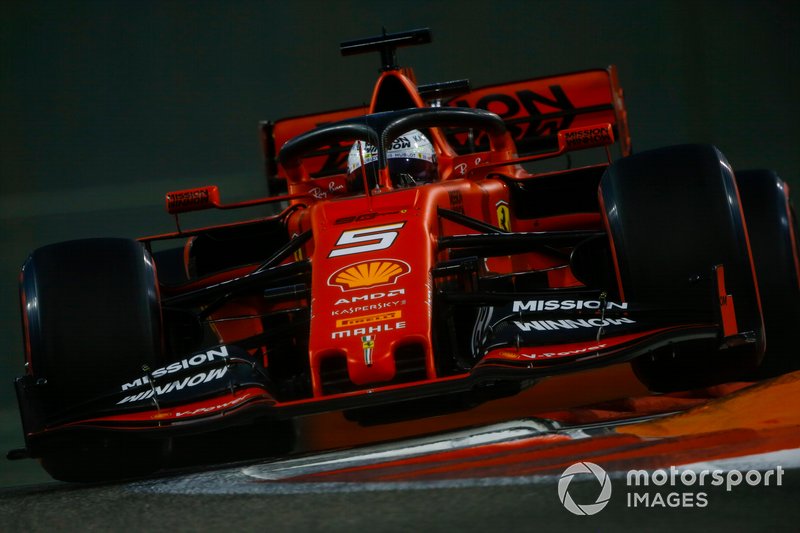 4: Sebastian Vettel, Ferrari SF90, 1'35.339