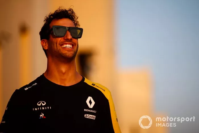 Daniel Ricciardo, Renault F1 Team 