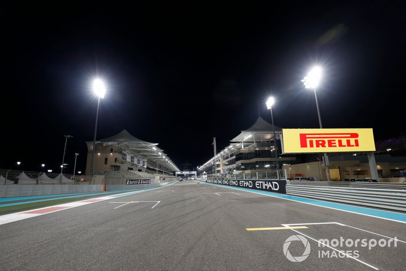Yas Marina track