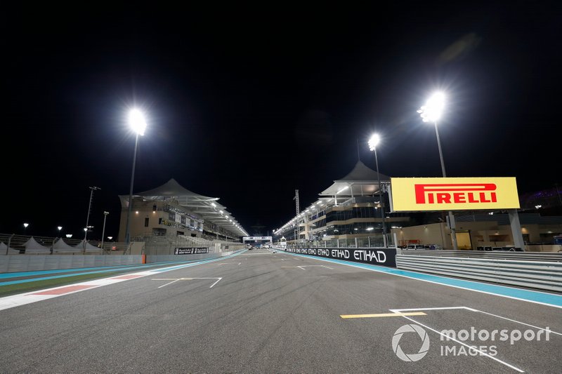 Yas Marina Circuit in Abu Dhabi