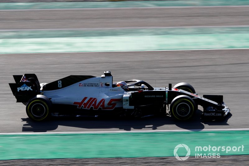 Romain Grosjean, Haas F1 Team VF-20