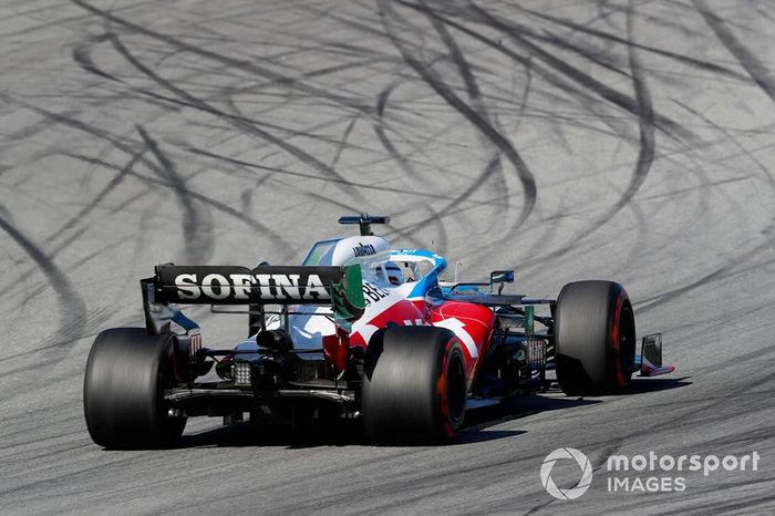 Nicholas Latifi, Williams FW43 