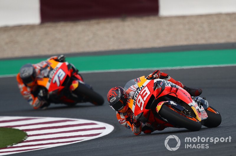 Marc and Alex Marquez, Repsol Honda Team