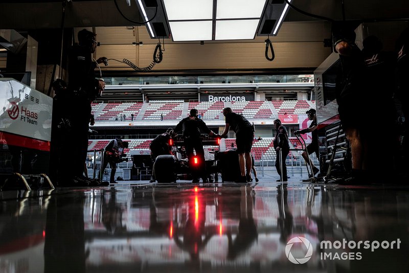 Romain Grosjean, Haas VF-20