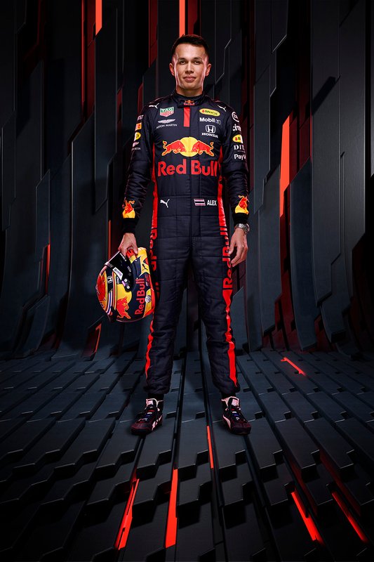 Alexander Albon, Red Bull Racing