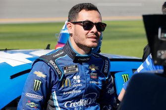 Kyle Larson, Chip Ganassi Racing, Chevrolet Camaro Credit One Bank