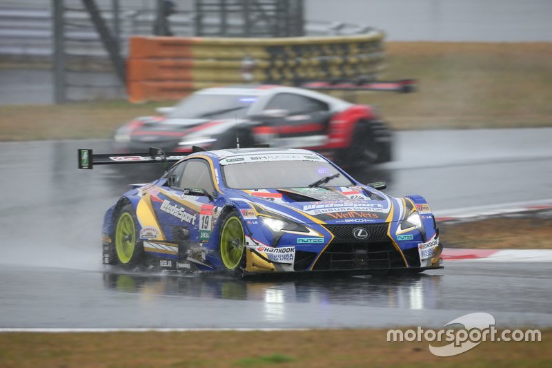 Yuji Kunimoto, Lexus Team Bandoh Lexus LC500