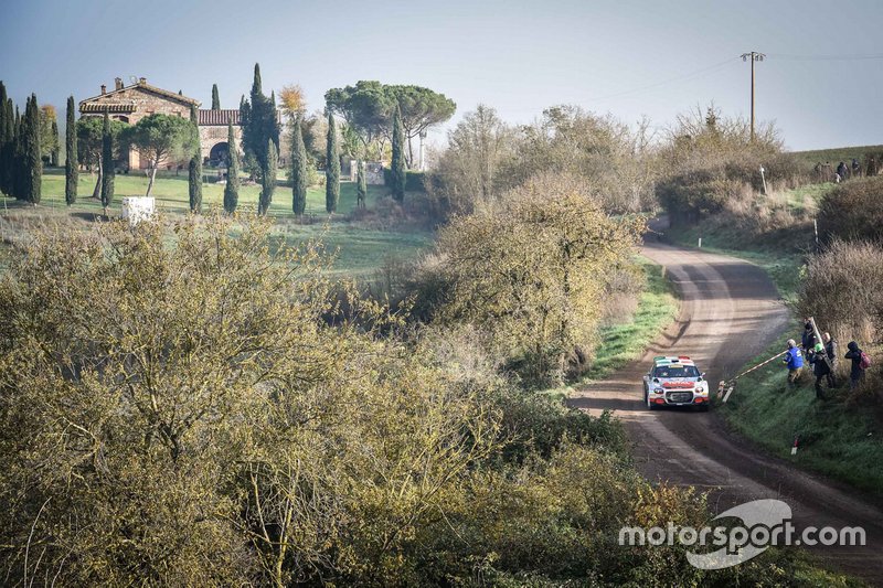 Luca Rossetti; Eleonora Mori, Citroen C3 R5