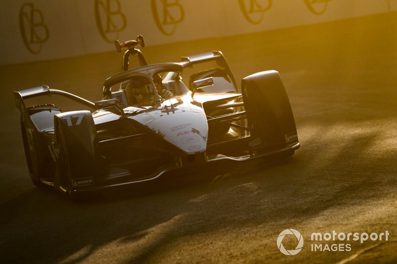 Nyck De Vries, Mercedes Benz EQ, EQ Silver Arrow 01