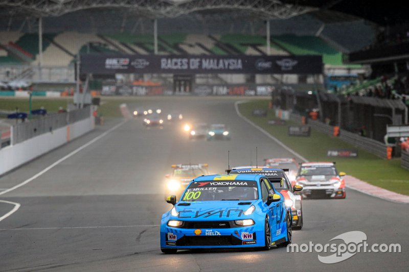 Yvan Muller, Cyan Racing Lynk & Co 03 TCR