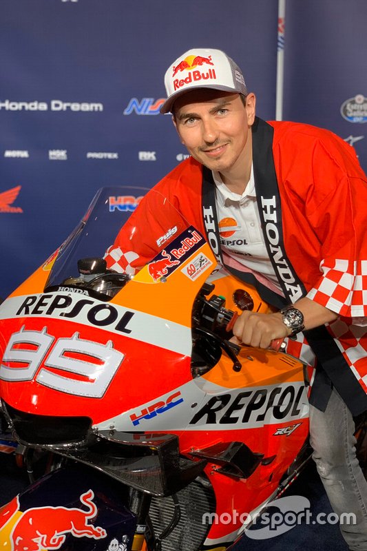 Jorge Lorenzo, Repsol Honda Team