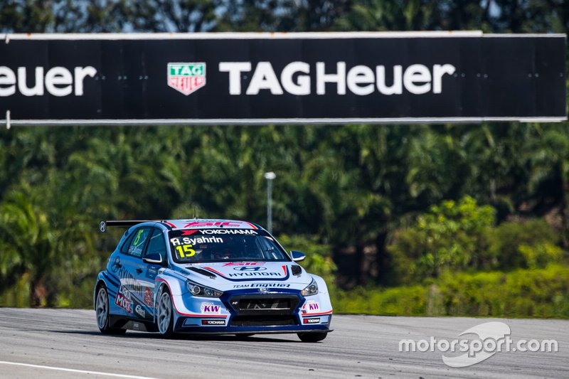 Hafizh Syahrin, Hyundai Team Engstler Hyundai i30 TCR