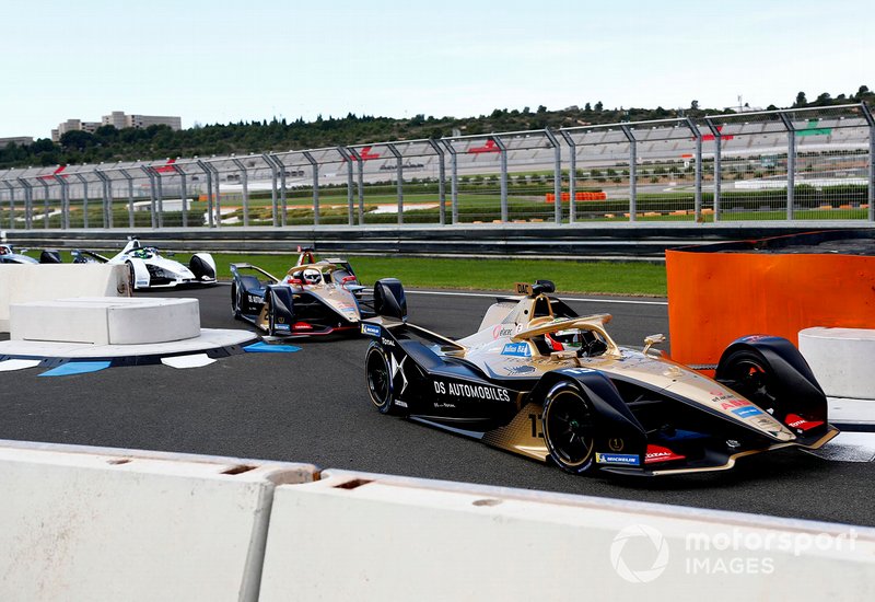 Antonio Felix da Costa, DS Techeetah, DS E-Tense FE20, Jean-Eric Vergne, DS TECHEETAH, DS E-Tense FE20