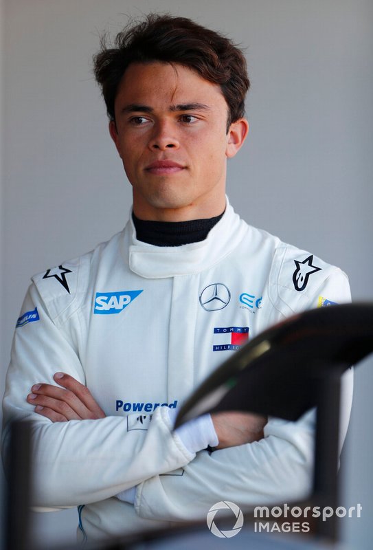 Nyck de Vries, Mercedes Benz EQ, EQ Silver Arrow 01