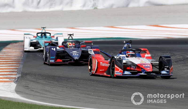 Jérôme d'Ambrosio, Mahindra Racing, M6Electro, Robin Frijns, Envision Virgin Racing, Audi e-tron FE06