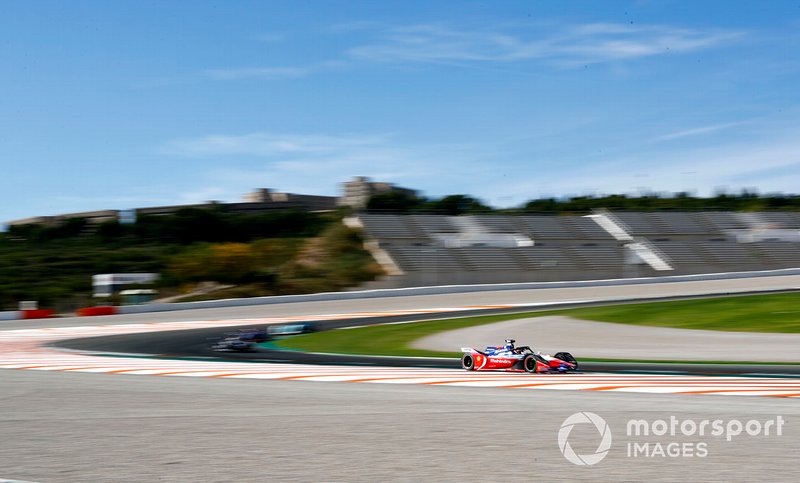 Jérôme d'Ambrosio, Mahindra Racing, M6Electro