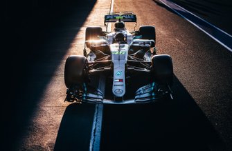 Valentino Rossi, Mercedes-AMG F1 W08