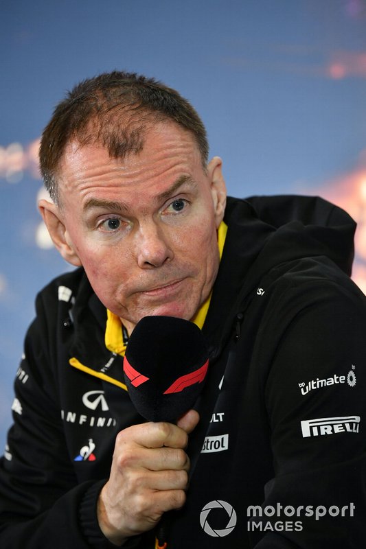 Alan Permane, Sporting Director, Renault Sport F1 Team