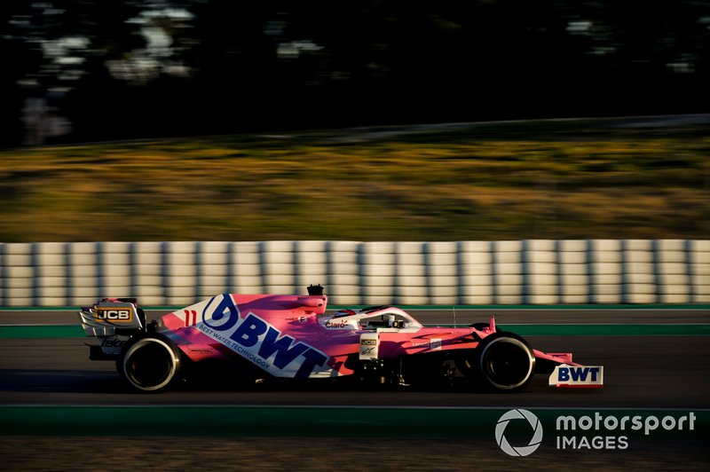Sergio Perez, Racing Point RP20