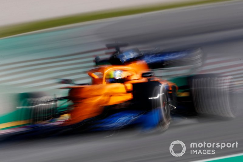 Lando Norris, McLaren MCL35