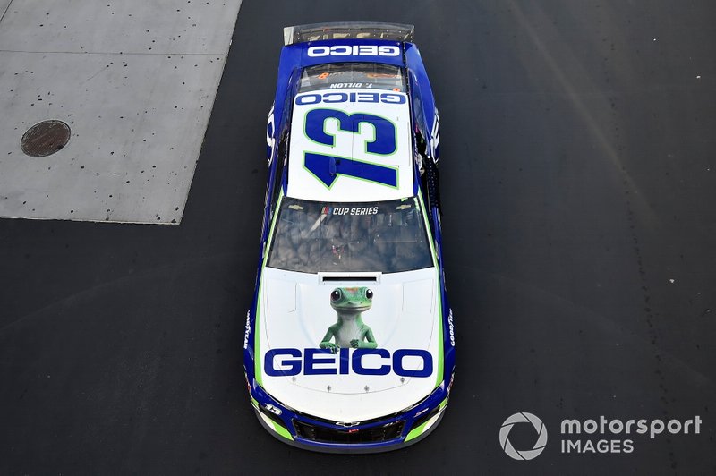 10. Ty Dillon, Germain Racing, Chevrolet Camaro