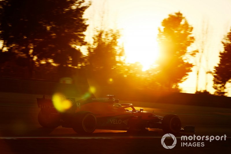 Lando Norris, McLaren MCL35