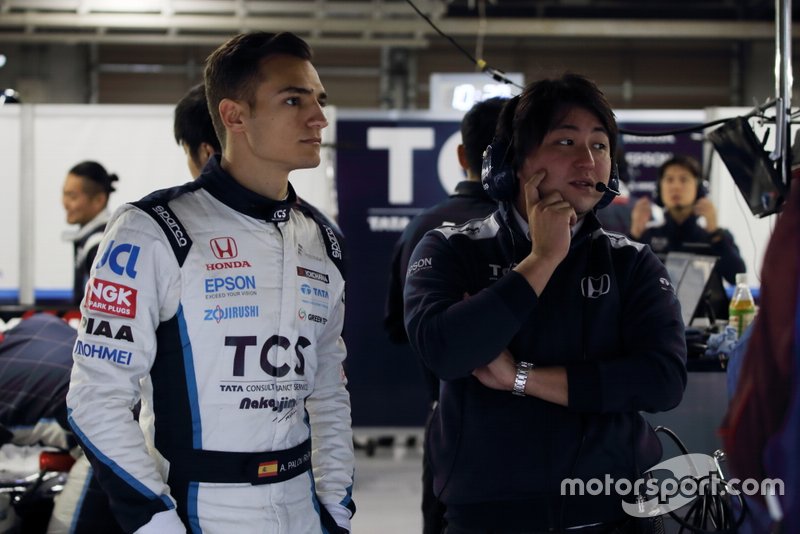 Alex Palou, TCS NAKAJIMA RACING