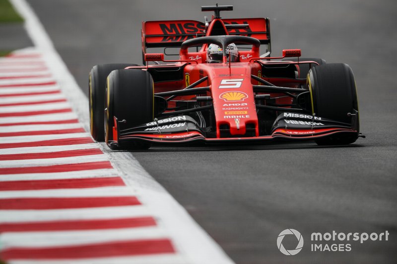Sebastian Vettel, Ferrari SF90