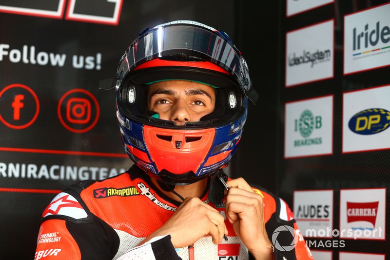 Michael Ruben Rinaldi, Barni Racing Team