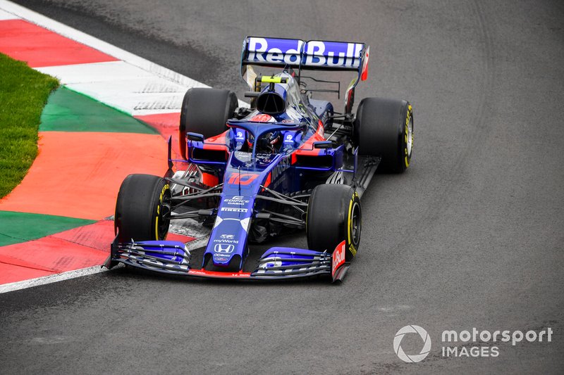 Pierre Gasly, Toro Rosso STR14