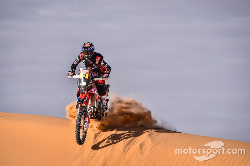 #17 Monster Energy Honda Team: Jose Ignacio Cornejo Florimo