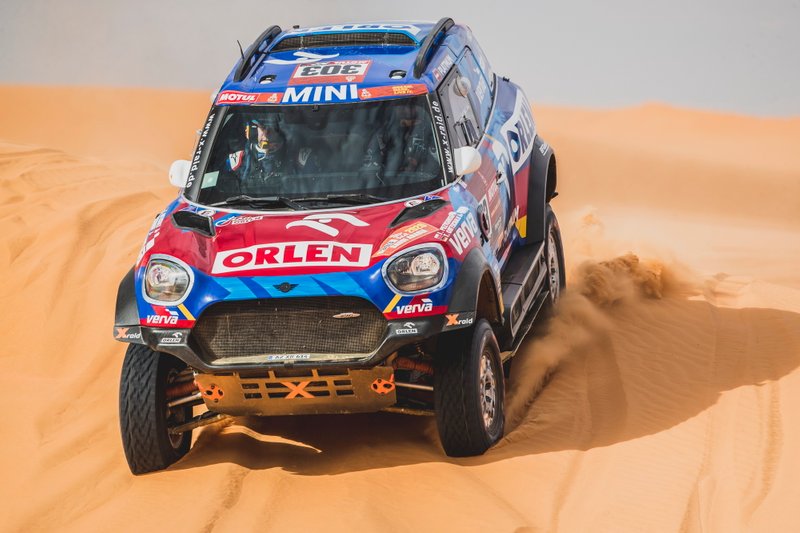 #303 JCW X-Raid Team: Jakub Przygonski, Timo Gottschalk
