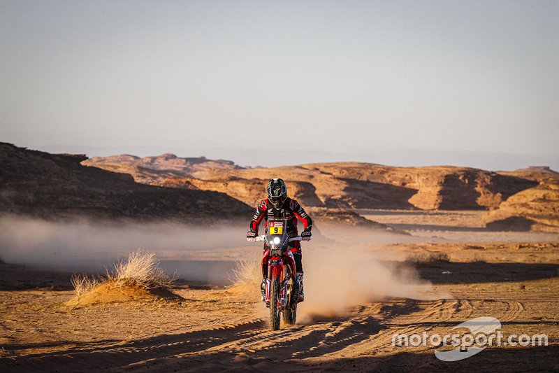 #9 Monster Energy Honda Team: Ricky Brabec