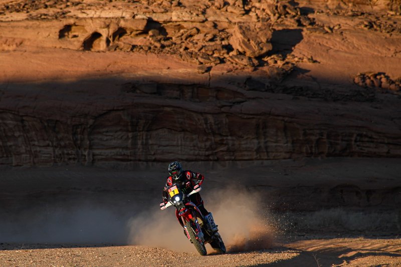 #7 Monster Energy Honda Team: Kevin Benavides