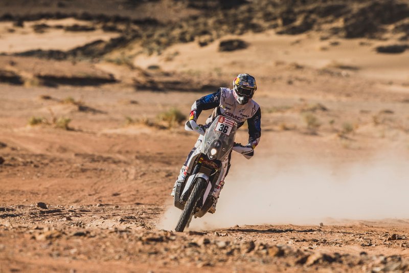 #36 Husqvarna: Mohammed Balooshi